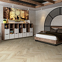 Фотографии в интерьере, ПВХ плитка, кварц виниловый ламинат Damy Floor London Бристоль