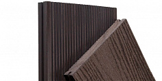 Купить Террасная доска Ecodecking Некст полнотелая 3000x145x19 Венге 