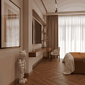 Фотографии в интерьере, SPC ламинат Alpine Floor Титан Паркет Арес