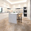 Фотографии в интерьере, SPC ламинат Royal Home Крема Дарк