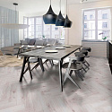 Фотографии в интерьере, Ламинат Kronotex Herringbone Дуб Бордо