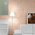 Фотографии в интерьере, Стеновая панель Corkstyle Wall Design Monte Silver