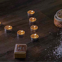 Фотографии в интерьере, SPC ламинат Vinilam Ceramo Cork 8мм Дуб Лугано