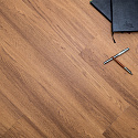 Фотографии в интерьере, ПВХ плитка, кварц виниловый ламинат Ecoclick 1600 Ecowood Дуб Руан