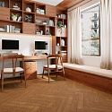Фотографии в интерьере, SPC ламинат FloorBee Veneta Дуб Гарни