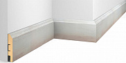Плинтус Cosca Decor МДФ Экошпон WP07 Дуб Кремовый 2400x80x16 мм 