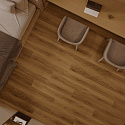 Фотографии в интерьере, ПВХ плитка, кварц виниловый ламинат Alpine Floor Premium XL композит ABA Дуб Вековой