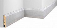Плинтус Cosca Decor МДФ Экошпон WP07 Дуб Серый 2400x80x16 мм 