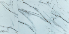 ПВХ плитка, кварц виниловый ламинат Art East Tile Hit S Мрамор Каррара Бьянко ATS 764