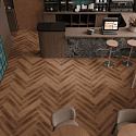 Фотографии в интерьере, SPC ламинат Alpine Floor Титан Паркет Икарус