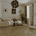 Фотографии в интерьере, Ламинат Norland Herringbone Elegant Strong Дуб Элла