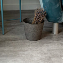 Фотографии в интерьере, SPC ламинат Vinilam Ceramo Stone 8 мм Цемент Светлый