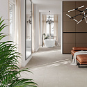 Фотографии в интерьере, SPC ламинат Falquon The Floor Stone Crema