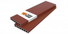 Купить Террасная доска Woodgrand из ДПК Коэкструзия Терракот 4000x150x22 мм 