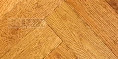Купить Инженерная доска Dw Flooring Ёлочка Дуб Золотистый DW-301U