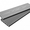 Фотографии в интерьере, Террасная доска Ecodecking Некст 3000x145х19 Серый