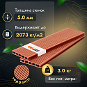 Фотографии в интерьере, Террасная доска Woodgrand из МПК Терракот 4000x150x22 мм