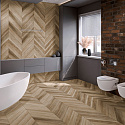 Фотографии в интерьере, SPC ламинат Damy Floor Chevron Амбуаз