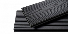 Купить Террасная доска Ecodecking Топ 4000x146x24 Графит 