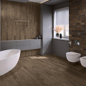 Фотографии в интерьере, SPC ламинат Damy Floor Family Орех Американский