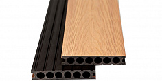 Купить Террасная доска Ecodecking Скай коэкструзия 3000x140x24 Бук 