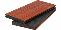 Террасная доска дпк полнотелая Terradeck eXterra 140 палисандр 4000x140x20