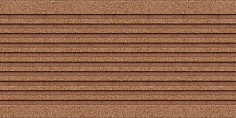 Террасная доска дпк полнотелая Terradeck Massive 3.0 светло-коричневый 3000x150x21