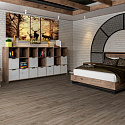 Фотографии в интерьере, SPC ламинат Damy Floor Family Дуб Горный