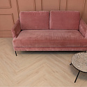 Фотографии в интерьере, ПВХ плитка, кварц виниловый ламинат Vinilpol Herringbone Glue Паркет Руссо