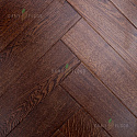 Фотографии в интерьере, Массивная доска Damy Floor Luxury Английская елочка Каштановый Селект 600 мм