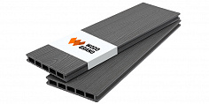 Террасная доска Woodgrand из МПК с тиснением Grigio 4000x150x22 мм