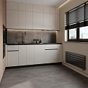 Фотографии в интерьере, SPC ламинат Floorwood Azaro Пьетра Нуар