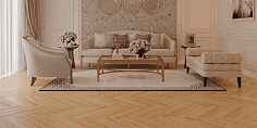 Купить Ламинат Norland Herringbone Elegant Strong Дуб Борео LF304-32