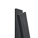 Фотографии в интерьере, Террасная доска Ecodecking Комфорт плюс 3D 4000x146х24 Графит