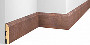 Плинтус Cosca Decor МДФ Экошпон WP07 Дуб Окленд 2400x80x16 мм 