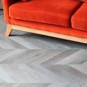 Фотографии в интерьере, ПВХ плитка, кварц виниловый ламинат Vinilam Parquet Chevron Легран