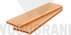 Террасная доска Woodgrand из МПК Орех 4000x150x22 мм 