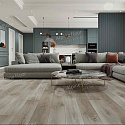 Фотографии в интерьере, ПВХ плитка, кварц виниловый ламинат Alpine Floor Grand Sequoia LVT Квебек