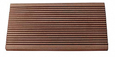Террасная доска дпк Terradeck Eco светло-коричневый 6000x155x28