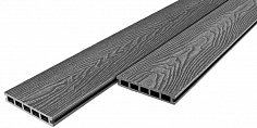 Террасная доска дпк Terradeck Vintage серый 4000x150x24 