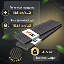Фотографии в интерьере, Террасная доска Woodgrand полнотелая из МПК Антрацит 3000x140x20 мм