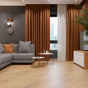 Фотографии в интерьере, SPC ламинат Stone Floor MSPC 8 мм Дуб Яркий день
