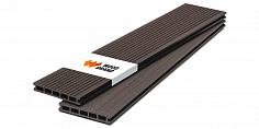 Террасная доска Woodgrand из МПК Венге 6000x140x20 мм 