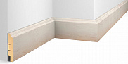 Плинтус Cosca Decor МДФ Экошпон WP07 Дуб Коттон 2400x80x16 мм 