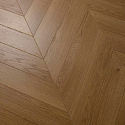 Фотографии в интерьере, Ламинат Icon Floor Шеврон Бессон
