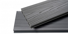 Купить Террасная доска Ecodecking Топ 4000x146x24 Серый 