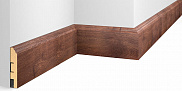 Плинтус Cosca Decor МДФ Экошпон WP07 Дуб Лава 2400x80x16 мм 