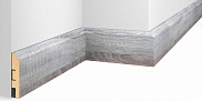 Плинтус Cosca Decor МДФ Экошпон WP07 Дуб Рейнс 2400x80x16 мм 
