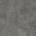 Фотографии в интерьере, ПВХ плитка, кварц виниловый ламинат Clix Floor Tiles Бетон средне-серый шлифованный
