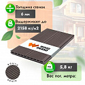 Фотографии в интерьере, Ступень Woodgrand из ДПК Венге 4000x320x22 мм